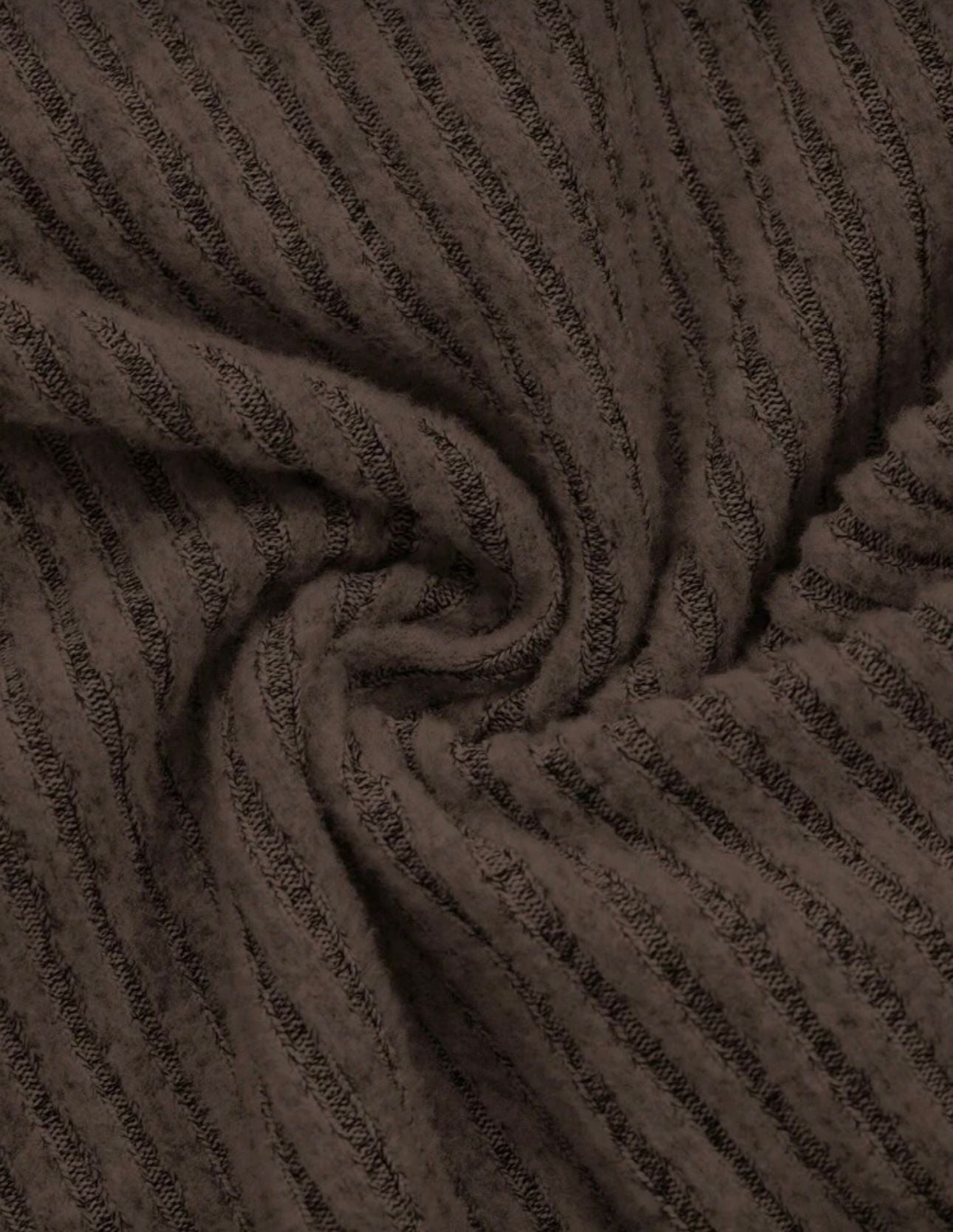 DAZY Modische Fleece-Damen-T-Shirt mit geraffter Taille, Langarm-Damen-Tops, Herbstmode für Damen, Rollkragen-Damen